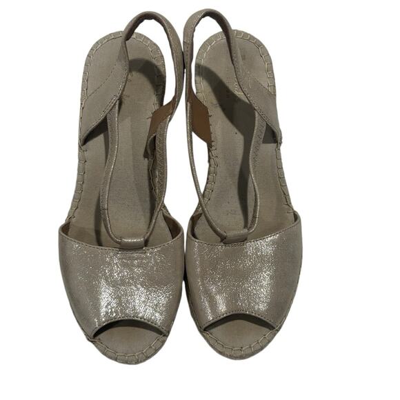 Clarks Artisan Gold Petrina Lulu Womens Casual espadrille wedge Sandals Size 7.5 - Picture 3 of 10